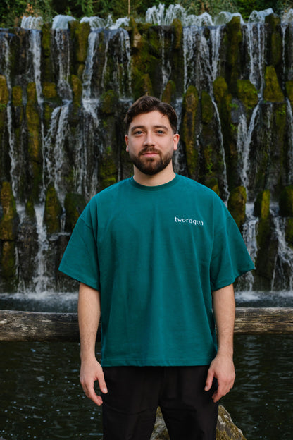 Basic Tee Palestine Green