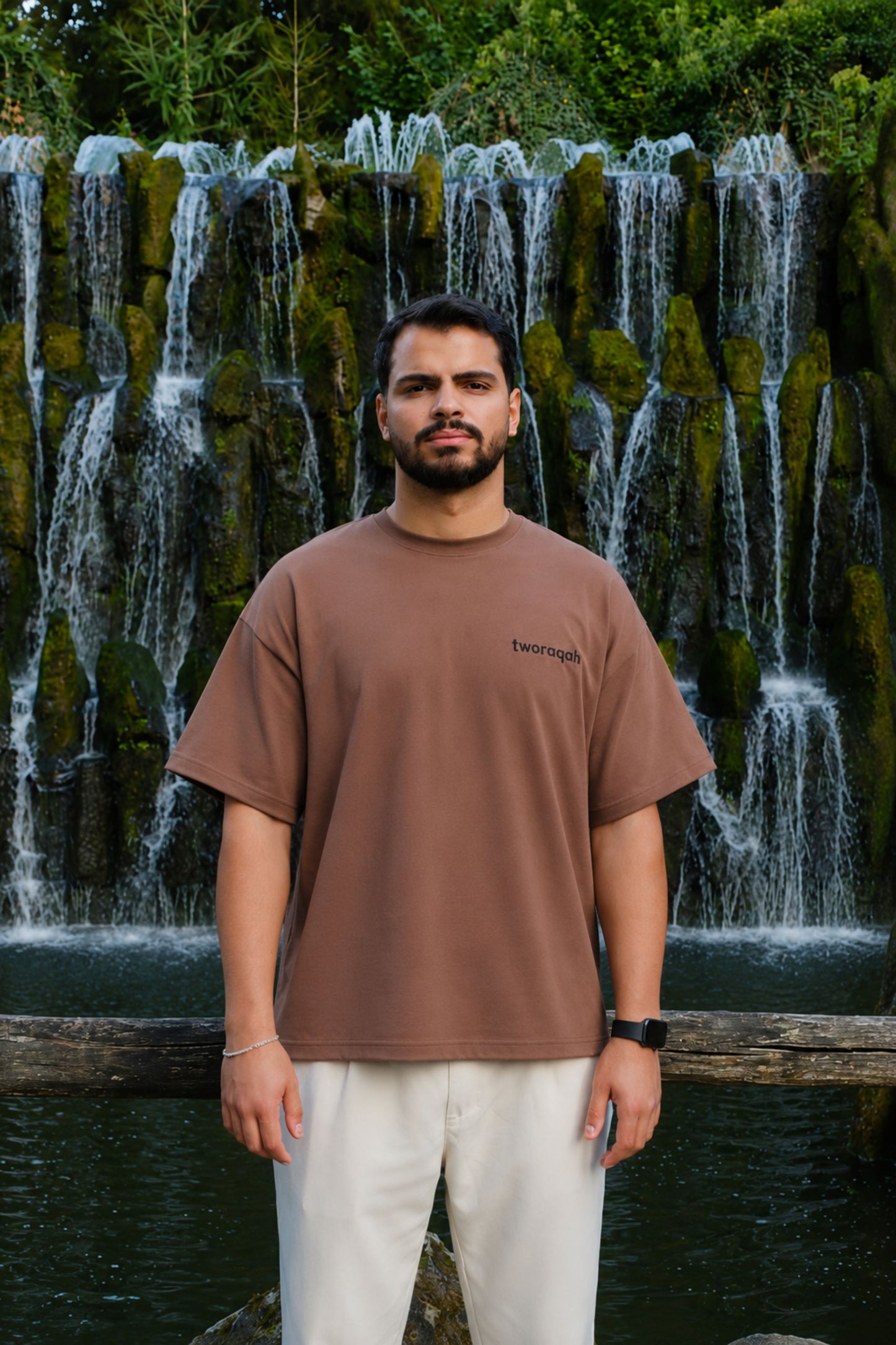 Basic Tee Brown