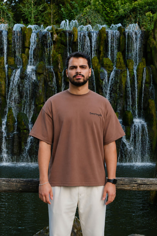 Basic Tee Brown