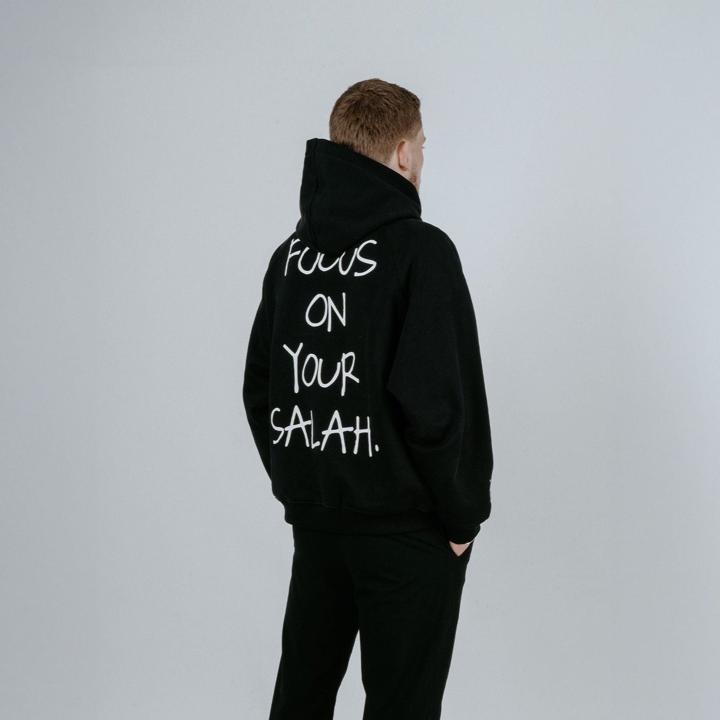 Rafah Hoodie Black