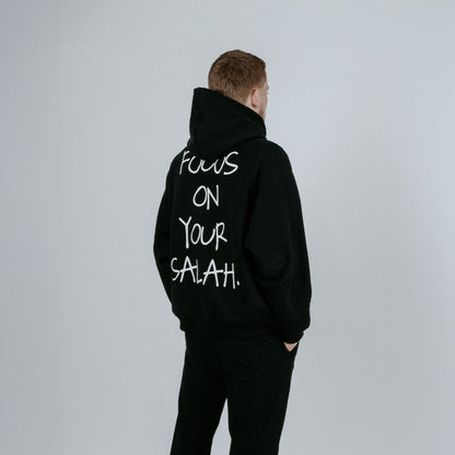 Rafah Hoodie Black