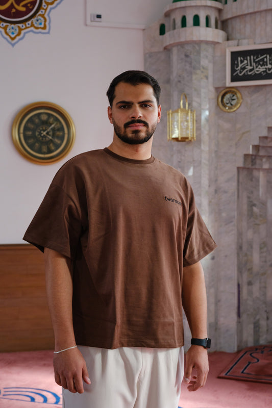 Basic Tee Brown
