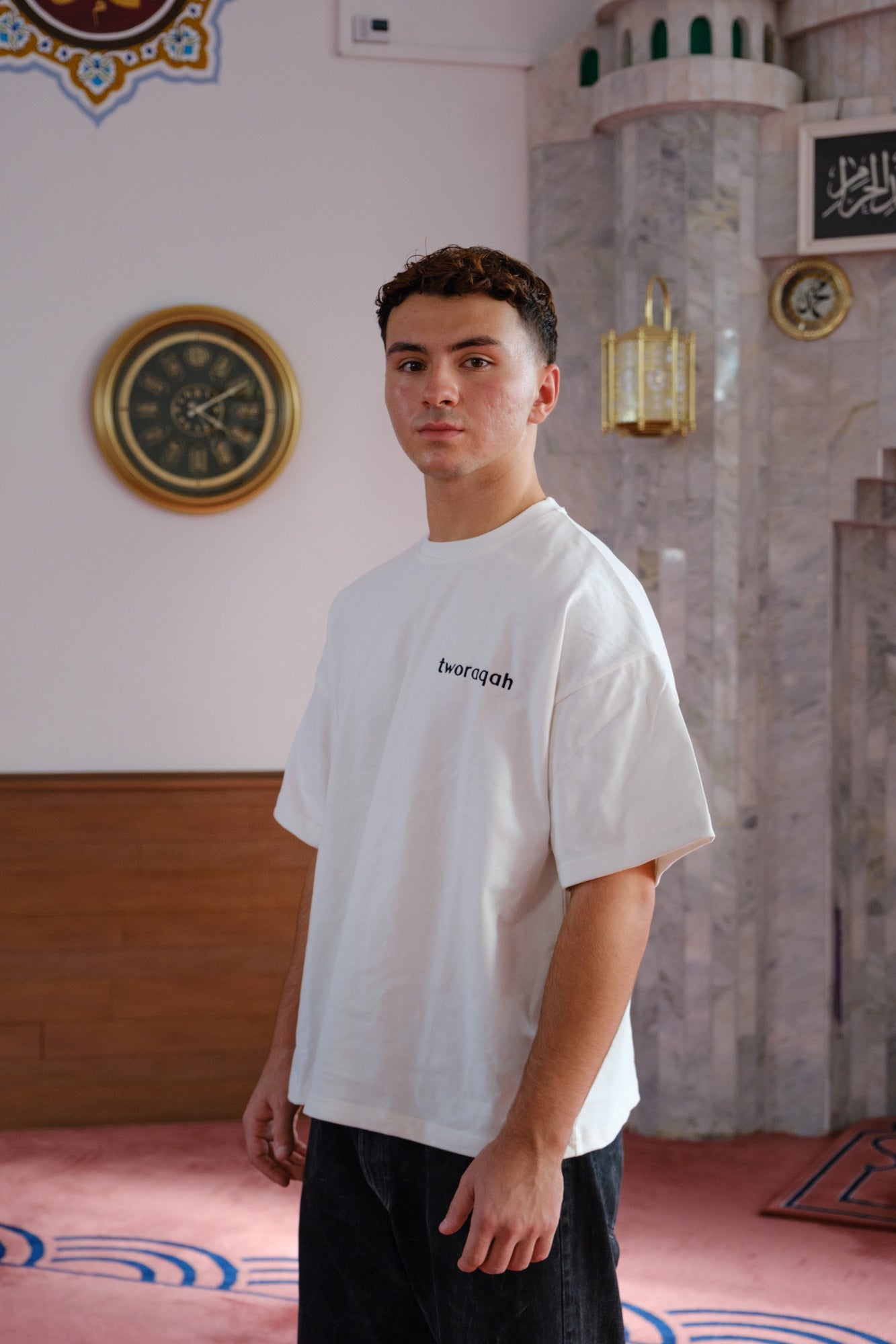 Basic Tee White