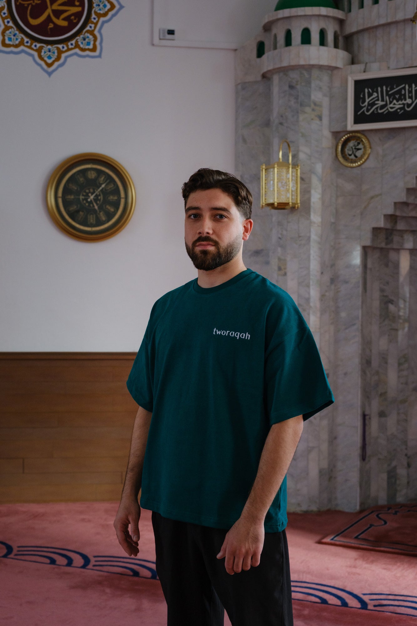 Basic Tee Palestine Green