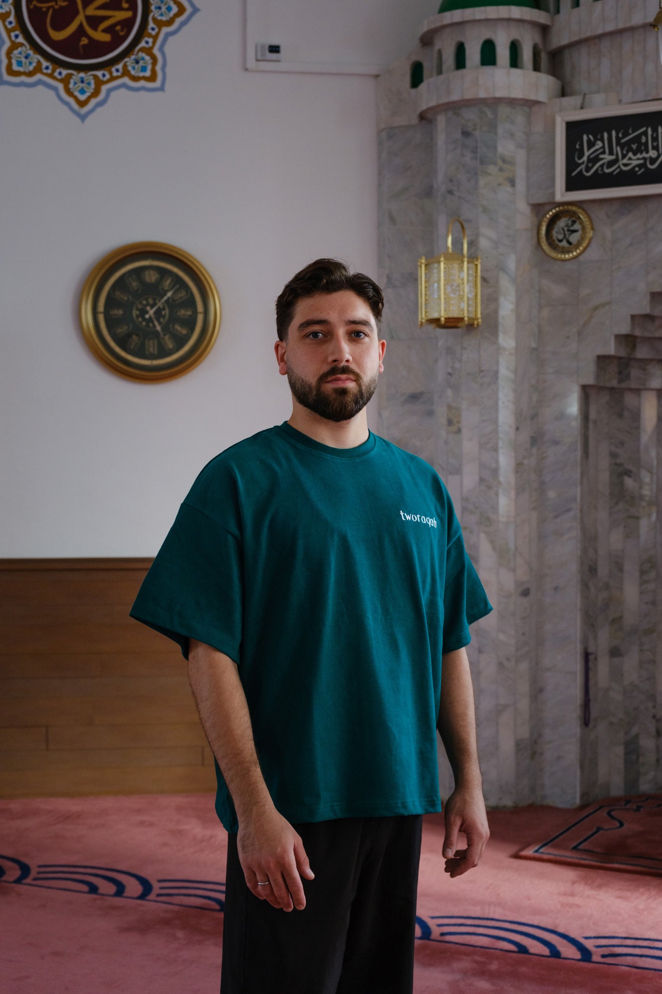 Basic Tee Palestine Green