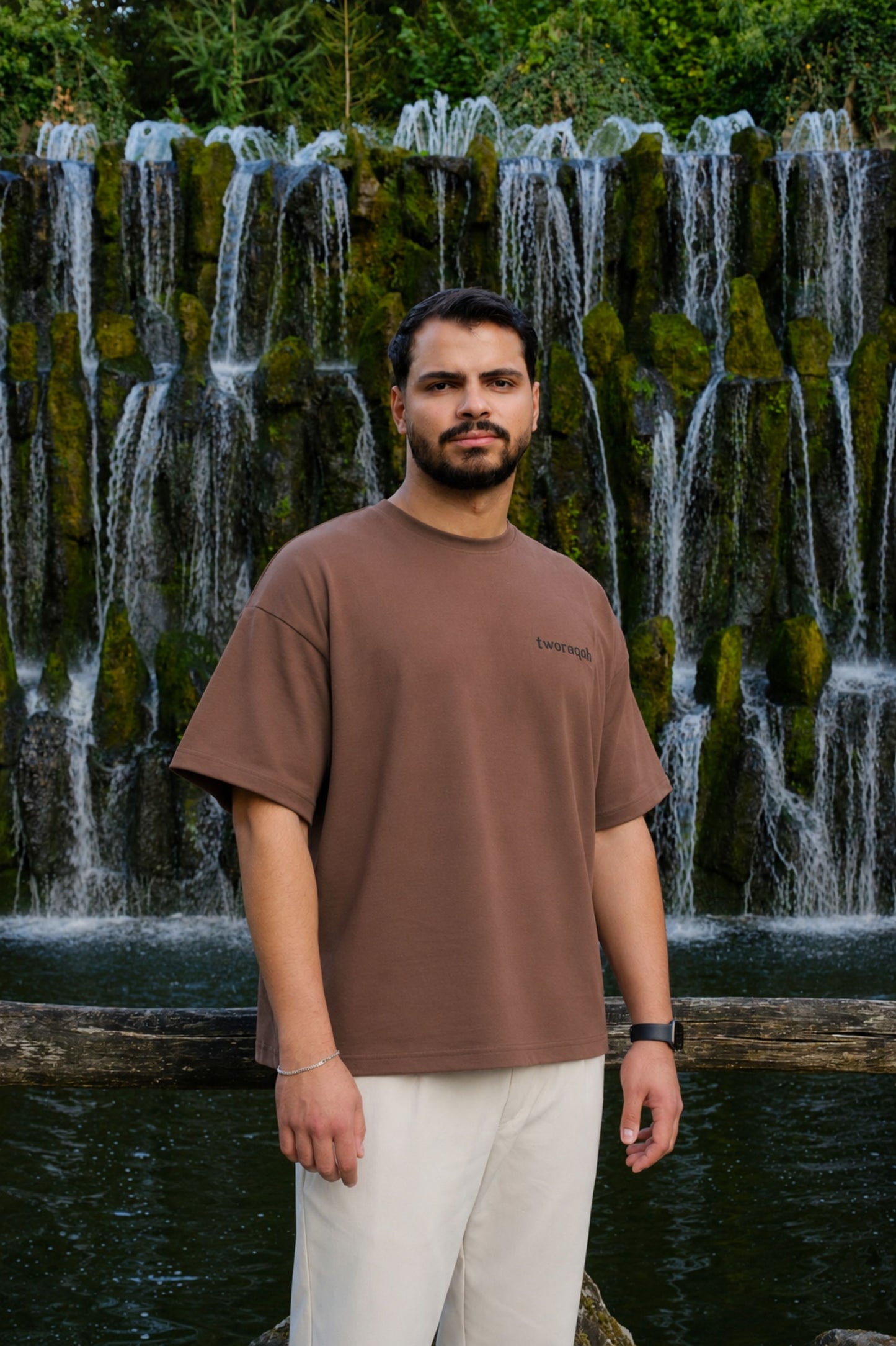 Basic Tee Brown