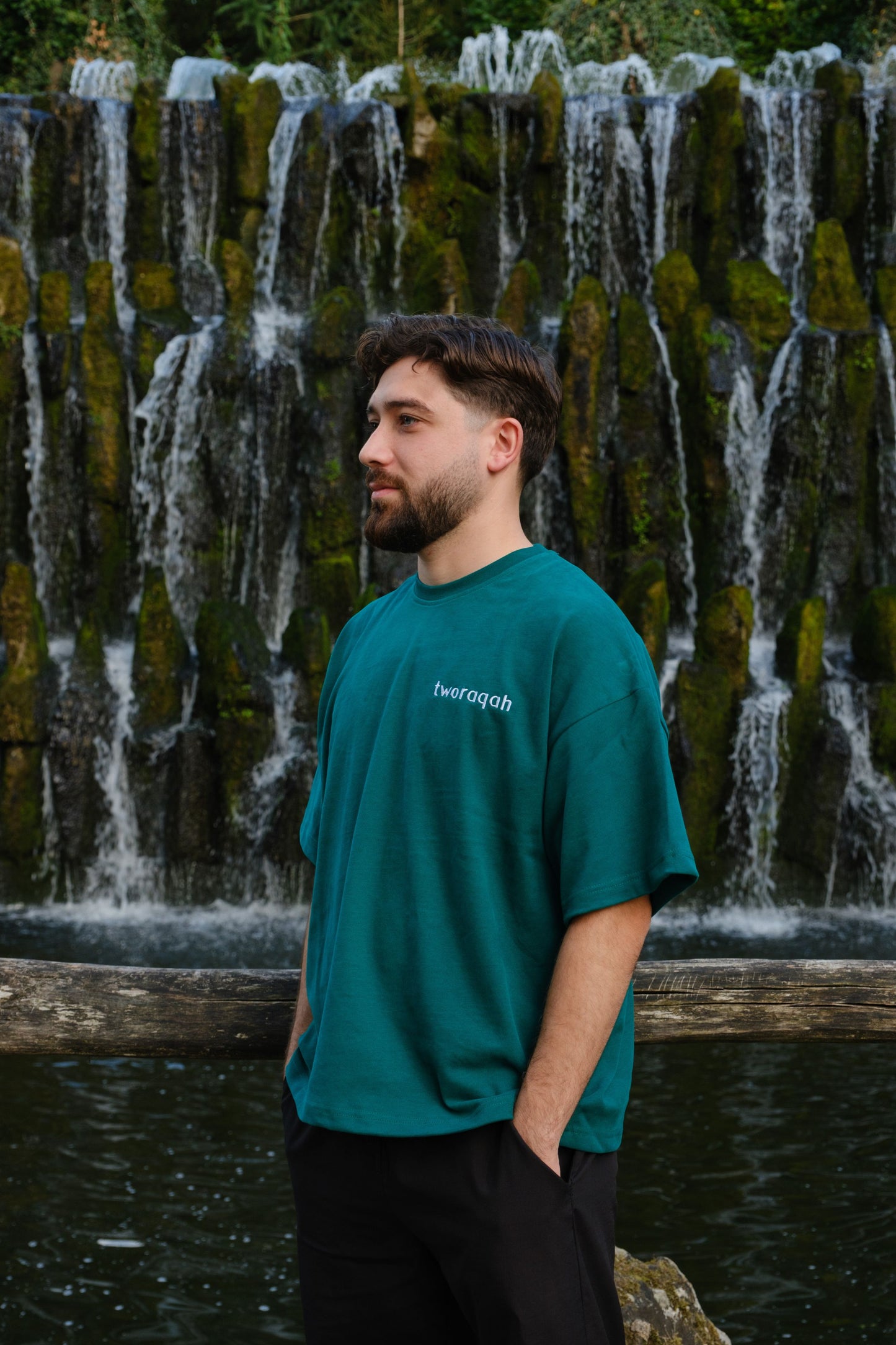 Basic Tee Palestine Green