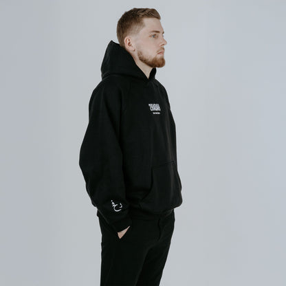 Rafah Hoodie Black
