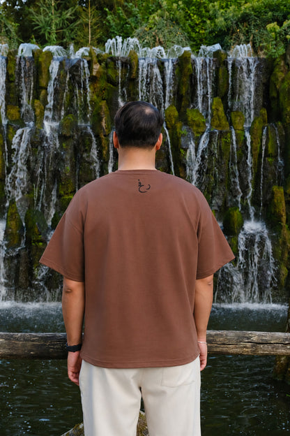 Basic Tee Brown