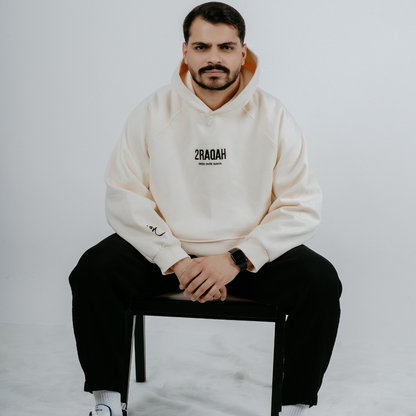 Rafah Hoodie Beige