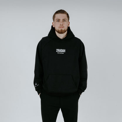 Rafah Hoodie Black