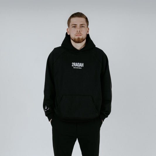 Rafah Hoodie Black
